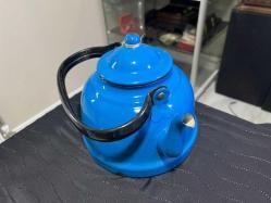 Mavi Çaydanlık çeyiz çıkması