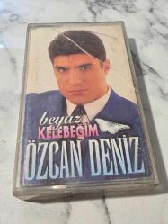 ÖZCAN DENİZ * BEYAZ KELEBEĞİM * KASET