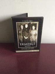 Dvd Film Ekmekçi Kadın Türkan Şoray İzzet Günay kenan Pars Efkan Efekan Çolpan İlhan  Yeşilçam Türk Sineması