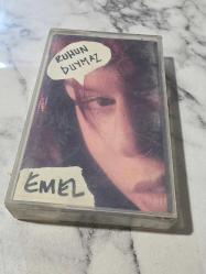LOT.28 » Emel - 1995 - Ruhun Duymaz - Müzik Kaset - Orijinal - Koleksiyon, Arşiv, Nostalji, Doğum Günü Hediyesi