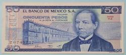 1981 Meksika 50 Pesos Çil ( - )