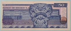 1981 Meksika 50 Pesos Çil ( - )