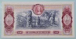1980 Kolombiya 10 Pesosoro Çil ( - )