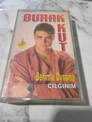LOT.20 » Burak Kut - 1994 - Benimle Oynama - Çılgınım - Müzik Kaset - Orijinal - Koleksiyon, Arşiv, Nostalji, Doğum Günü Hediyesi