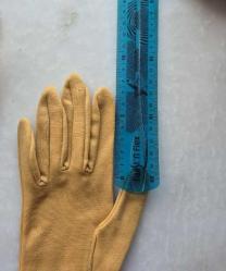 vintage hardal eldiven