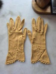 vintage hardal eldiven