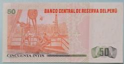 1987 Peru 50 İntis Çil ( - )