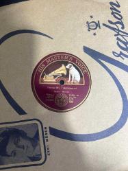 NEBİLE HANIM Artık Ne Siyah Gözlerinin / Yetmez mi Tükenmez mi 78 Taş Plak