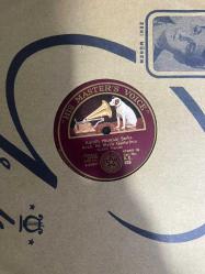 NEBİLE HANIM Artık Ne Siyah Gözlerinin / Yetmez mi Tükenmez mi 78 Taş Plak