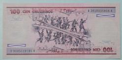 Brezilya 100 Cruzeiros Çil ( - )