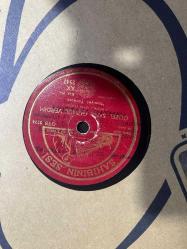 Hamiyet Yüceses Güzel Sana Gönül Verdim / Herkes gitti Yalnız Kaldım meyhanede 78 Taş Plak