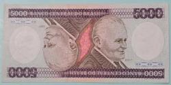 Brezilya 5000 Cruzeiros Çil ( - )