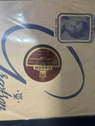 Selehattin Bey Bir Konce İdin(Susinak şarkı) / Gördüm Seni Sevdim Güzelim(Hicaz Şarkı) 78 taş plak