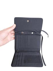 Askılı geniş hacimli cüzdan