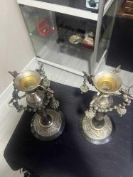 Çift Şamdan Avrupa Ürün