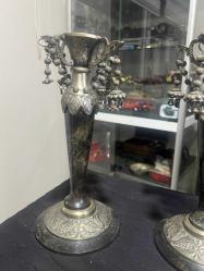 Çift Şamdan Avrupa Ürün