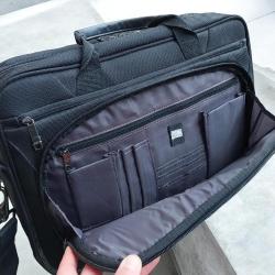 Samsonite bilgisayar evrak seyahat çantası