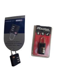 samsonite 2 adet valiz kilidi