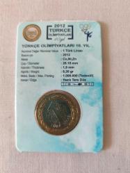 Türkçe olimpiyatları hatıra para