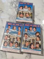 BEST OF EGE 1-2-3 MÜZİK KASETİ 3 ADET KASET