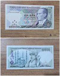 10.000 Türk Lirası ÇİL