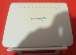 ZYXEL 300 Mbps VDSL Modem (Sorunsuz ,Kurulum Kılavuzlu , Başarılı ürün , İkinci El )