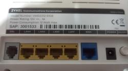 ZYXEL 300 Mbps VDSL Modem (Sorunsuz ,Kurulum Kılavuzlu , Başarılı ürün , İkinci El )