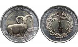 Hayvanlar Serisi Bi Metal Anadolu Yaban Koyunu