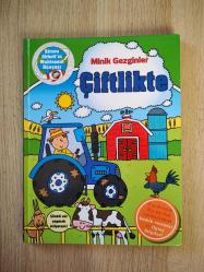 MİNİK GEZGİNLER ÇİFTLİKTE ( CİLTLİ ) - LİSA REGAN