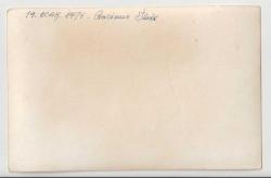 HAVACILIK TARİHİ UÇAK PİLOT  HAVAYOLU - 1975 YILI İZMİR GAZİEMİR UÇAK VE PİLOT GÖRSELLİ SİYAH BEYAZ FOTOĞRAF