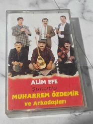 ŞUHUTLU MUHARREM ÖZDEMİR  VE ARKADAŞLARI * ALİM EFE * KASET