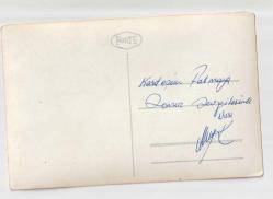 HAVACILIK TARİHİ UÇAK PİLOT  HAVAYOLU - ARKASI NOTLU 1970 Lİ YILLAR UÇAK VE PİLOT GÖRSELLİ SİYAH BEYAZ FOTOĞRAF