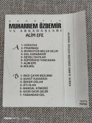 ŞUHUTLU MUHARREM ÖZDEMİR VE ARKADAŞLARI ALİM EFE