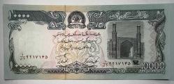 Afganistan 10.000 Afghanis Çil Kondisyonda Koleksiyonluk Yabancı Kağıt Para