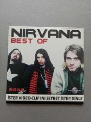 NIRVANA - BEST OF - SMELLS LIKE TEEN SPIRIT - THE MAN WHO SOLD THE WORLD - VCD - CD