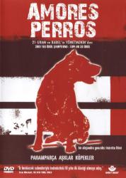 PARAMPARÇA AŞKLAR KÖPEKLER DVD/AMORES PERROS/AMBALAJINDA