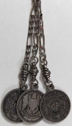 OSMANLI DÖNEMİ ANTİK MUHTEŞEM GÜMÜŞ SARAYSAL TESPİH PÜSKÜLÜ 3EEE1AA PEK ÇIKMAZ