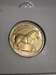 Anadolu'ya Özgü Hayvan Serisi Byerley  Türk Atı ÇİL