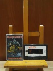 Iron Maiden – No Prayer For The Dying - Kaset Kağıt Baskı