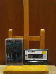 Testament – Souls Of Black - Kaset Kağıt Baskı