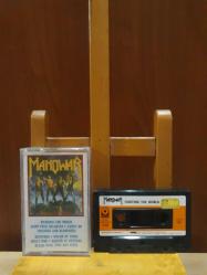Manowar – Fighting The World - Kaset Kağıt Baskı