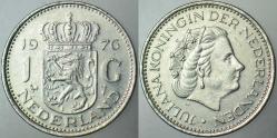 HOLLANDA 1 GULDEN 1976 KRALİÇE JULIANA.