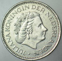 HOLLANDA 1 GULDEN 1976 KRALİÇE JULIANA.