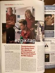 sight and sound sinema dergisi kasım 2008 (ing) sight & sound international film  november 2008  (gomorrah audrey tautou bob dylan london film festival coen brothers)