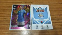 Topps UCL 2024-2025 Julián Álvarez Limited Edition Kart No:LE3