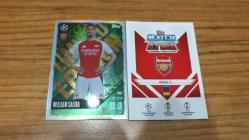 Topps UCL 2024-2025 William Saliba Limited Edition Kart No:LE4