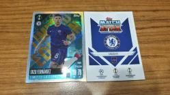 Topps UCL 2024-2025 Enzo Fernández Limited Edition Kart No:LE8