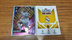 Topps UCL 2024-2025 Kylian Mbappé Limited Edition Kart No:LE9