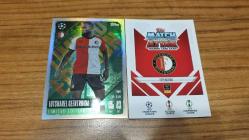 Topps UCL 2024-2025 Lutsharel Geertruida Limited Edition Kart No:LE11