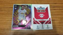 Topps UCL 2024-2025 Lois Openda Limited Edition Kart No:LE16